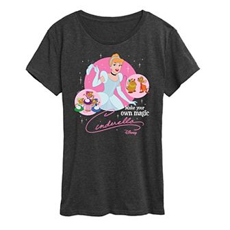 Disney's Cinderella Women's Magic Graphic Tee