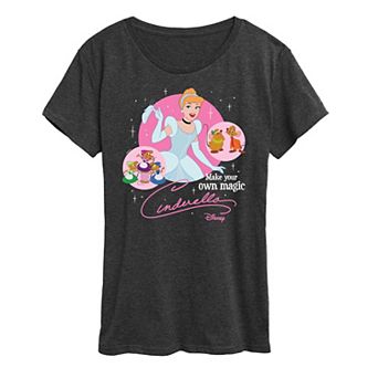 Disney's Cinderella Women's Magic Graphic Tee