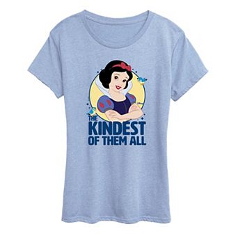 Disney Princess Snow White Women's The Kindest Of Them All Graphic Tee