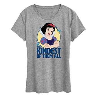 Disney Princess Snow White Women's The Kindest Of Them All Graphic Tee