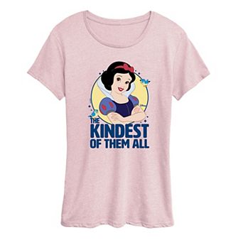 Disney Princess Snow White Women's The Kindest Of Them All Graphic Tee