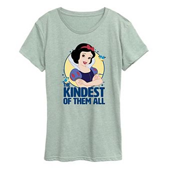 Disney Princess Snow White Women's The Kindest Of Them All Graphic Tee