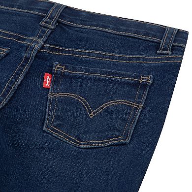 Girls 4-6x Levi's® Sparkle Crewneck & Flared Jeans 2-Piece Set