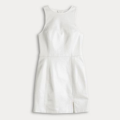 Juniors' Tinseltown Stretch Shine Mini Dress