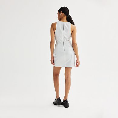 Juniors' Tinseltown Stretch Shine Mini Dress