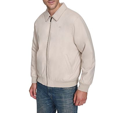 Big & Tall Dockers® Microtwill Bomber Jacket
