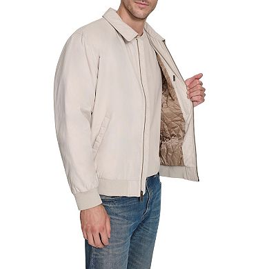 Big & Tall Dockers® Microtwill Bomber Jacket