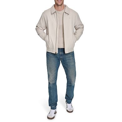 Big & Tall Dockers® Microtwill Bomber Jacket