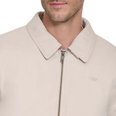 Big & Tall Dockers® Microtwill Bomber Jacket