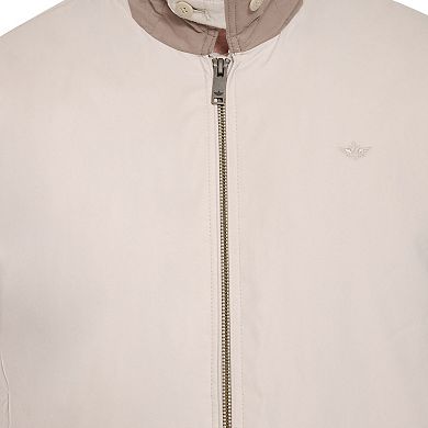 Big & Tall Dockers® Microtwill Bomber Jacket