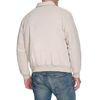 Big & Tall Dockers® Microtwill Bomber Jacket