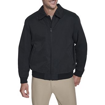 Big & Tall Dockers® Microtwill Bomber Jacket