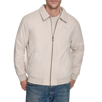 Big & Tall Dockers® Microtwill Bomber Jacket