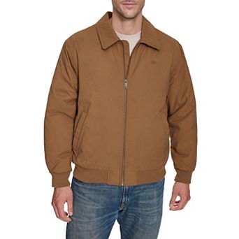 Big & Tall Dockers® Microtwill Bomber Jacket