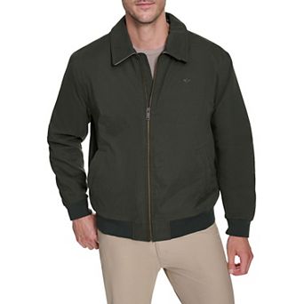 Big & Tall Dockers® Microtwill Bomber Jacket