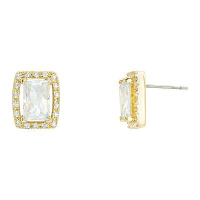 Metal Jewelry Kohls Cubic Zirconia Earrings Cubic Zirconia