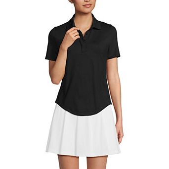 Women's Lands' End Short Sleeve High Impact Polo Top