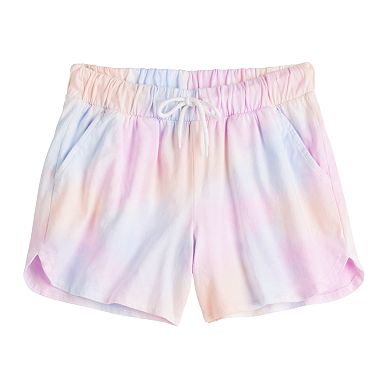 Girls 6-20 SO® Tie Dye Shorts in Regular & Plus Sizes