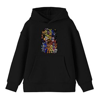 Boys 8-20 Five Nights at Freddys Graphic Hoodie