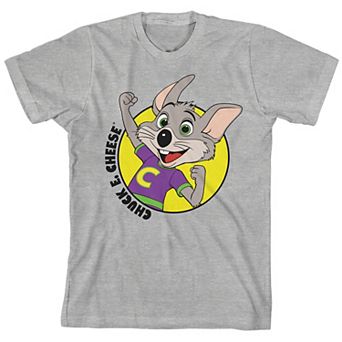 Boys 8-20 Chuck E. Cheese Happy Chuck Graphic Tee