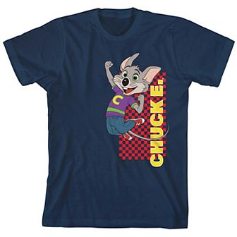 Boys 8-20 Chuck E. Cheese Jumping Graphic Tee