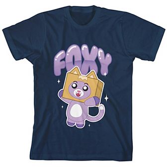 Boys 8-20 Lanky Box Glittering Foxy Graphic Tee