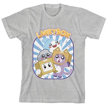 Boys 8-20 Lanky Box Thicc Shark Rocky Graphic Tee