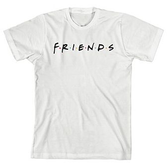 Boys 8-20 Friends TV Logo Graphic Tee