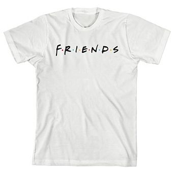 Boys 8-20 Friends TV Logo Graphic Tee