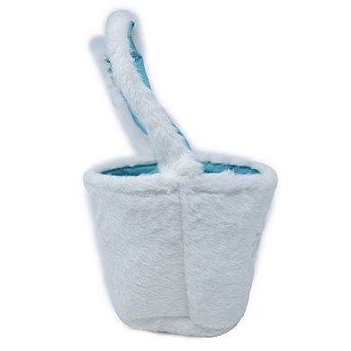 PTI Group Easter Bunny Blue Plush Basket