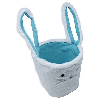 PTI Group Easter Bunny Blue Plush Basket