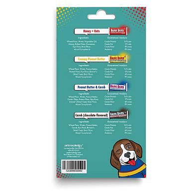 Spunky Pup Bark Bars - 4-ct. Variety Pack