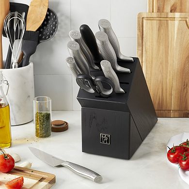 J.A. Henckels International Diamond 10-piece Knife Block Set