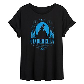 Disney Princess Cinderella Juniors' Oversized Tee