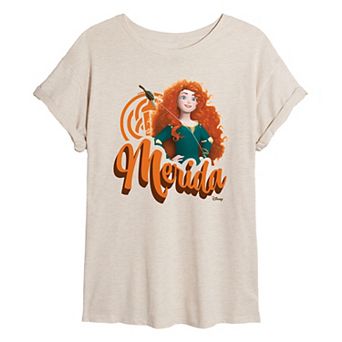 Disney's Brave Merida Juniors' Oversized Tee