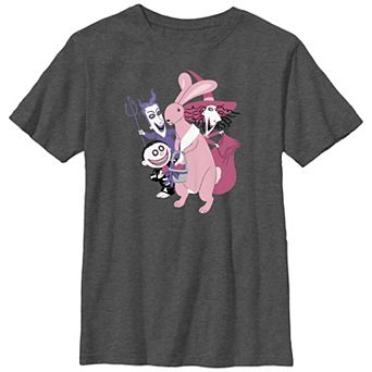 Disney's The Nightmare Before Christmas Easter Bunny In Trouble Boys Graphic Tee