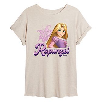Disney Princess Rapunzel Juniors' Oversized Tee