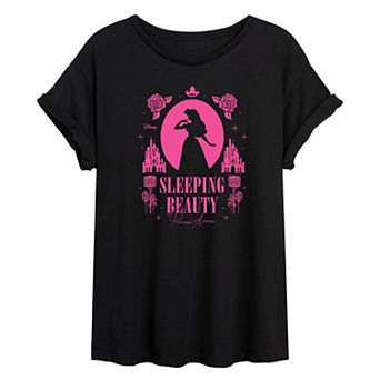 Disney Princess Sleeping Beauty Juniors' Oversized Tee