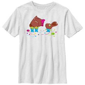 Disney / Pixar's Toy Story Little Green Men Boys 8-20 Broken Easter Bunny Graphic Tee