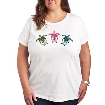 Plus Sea Turtles Graphic Tee