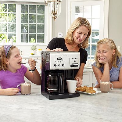 Cuisinart hot Coffee Plus™ 12 Cup Programmable Coffeemaker + Water System