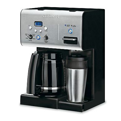 Cuisinart 12-Cup Coffee Maker with Hot Water System