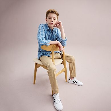 Boys 8-20 Sonoma Goods For Life Pull-On Chino Pants