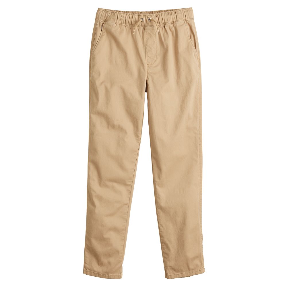 Boys 8-20 Sonoma Goods For Life® Pull-On Chino Pants