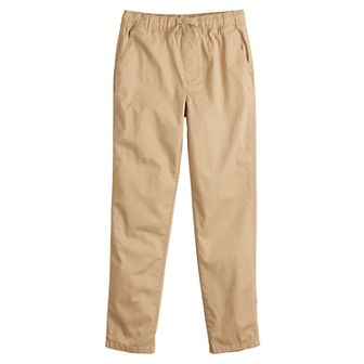 Boys 8-20 Sonoma Goods For Life® Pull-On Chino Pants