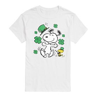 Men's Peanuts Snoopy St. Patrick's Day Graphic Tee