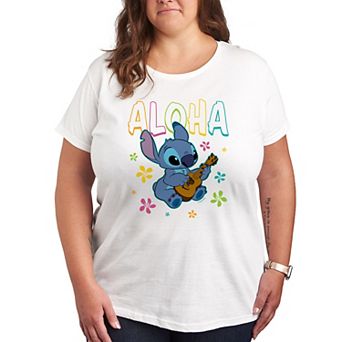 Disney's Lilo & Stitch Plus Aloha Graphic Tee