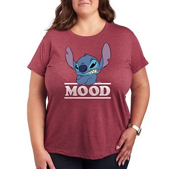 Disney's Lilo & Stitch Plus Mood Graphic Tee