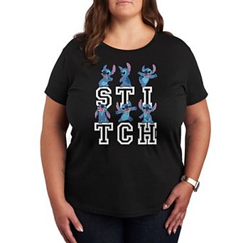 Disney's Lilo & Stitch Plus Poses Graphic Tee