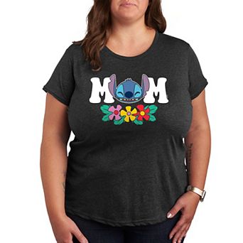 Disney's Lilo & Stitch Plus Mom Graphic Tee